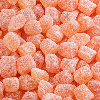 Sour Fruit Jelly Candy, Mango Flavored, Dye Free Candy, 12 Oz Jar | Naturally Flavored Vegan Candy, Made with Real Fruit Purees