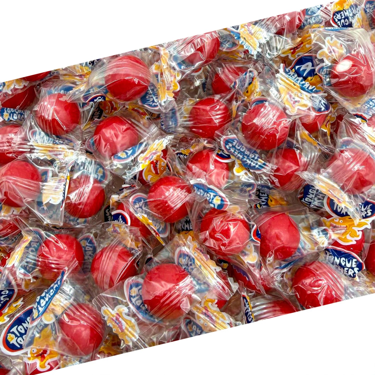 Cinnamon Jawbreakers | 1 Pound Bag | Individually Wrapped Hot Cinnamon Candy | Spicy Old Fashioned Candy for Office Bowls, Sharing & Gifting | Bold Flavor