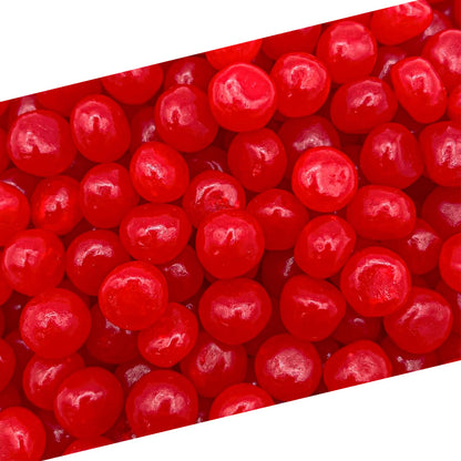 Cherry Sours | Chewy Red Candy | 1 Pound Bag | Sour Red Candy | Sour Cherry Balls | Cherry Sours Candy Balls | Aprox.150 pieces